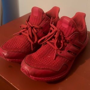 Red Caged UltraBoost